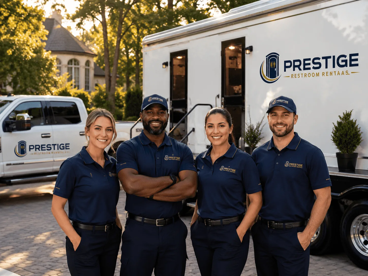 Trusted Luxury Portable Restrooms company in Melrose, NY